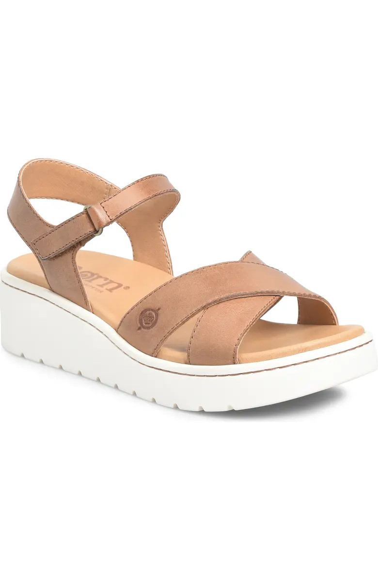 Katrina Ankle Strap Platform Wedge Sandal (Women) | Nordstrom