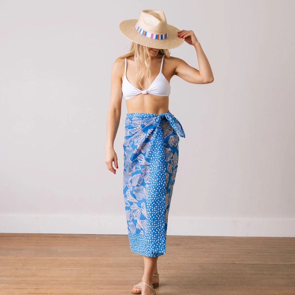 Mermaid and Dot Sarong | Sunshine Tienda