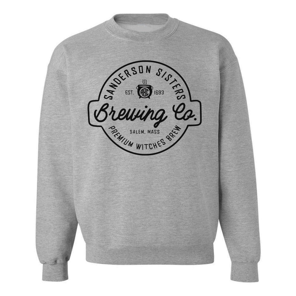 Monogrammed 'Sanderson Sisters Brewing Co.' Crewneck Sweatshirt | United Monograms