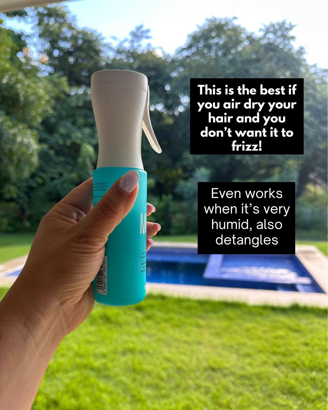 This is the best if you air dry your hair and you don’t want it to frizz! Even works when it’s very humid, also detangles

#LTKBeauty #LTKFindsUnder50
