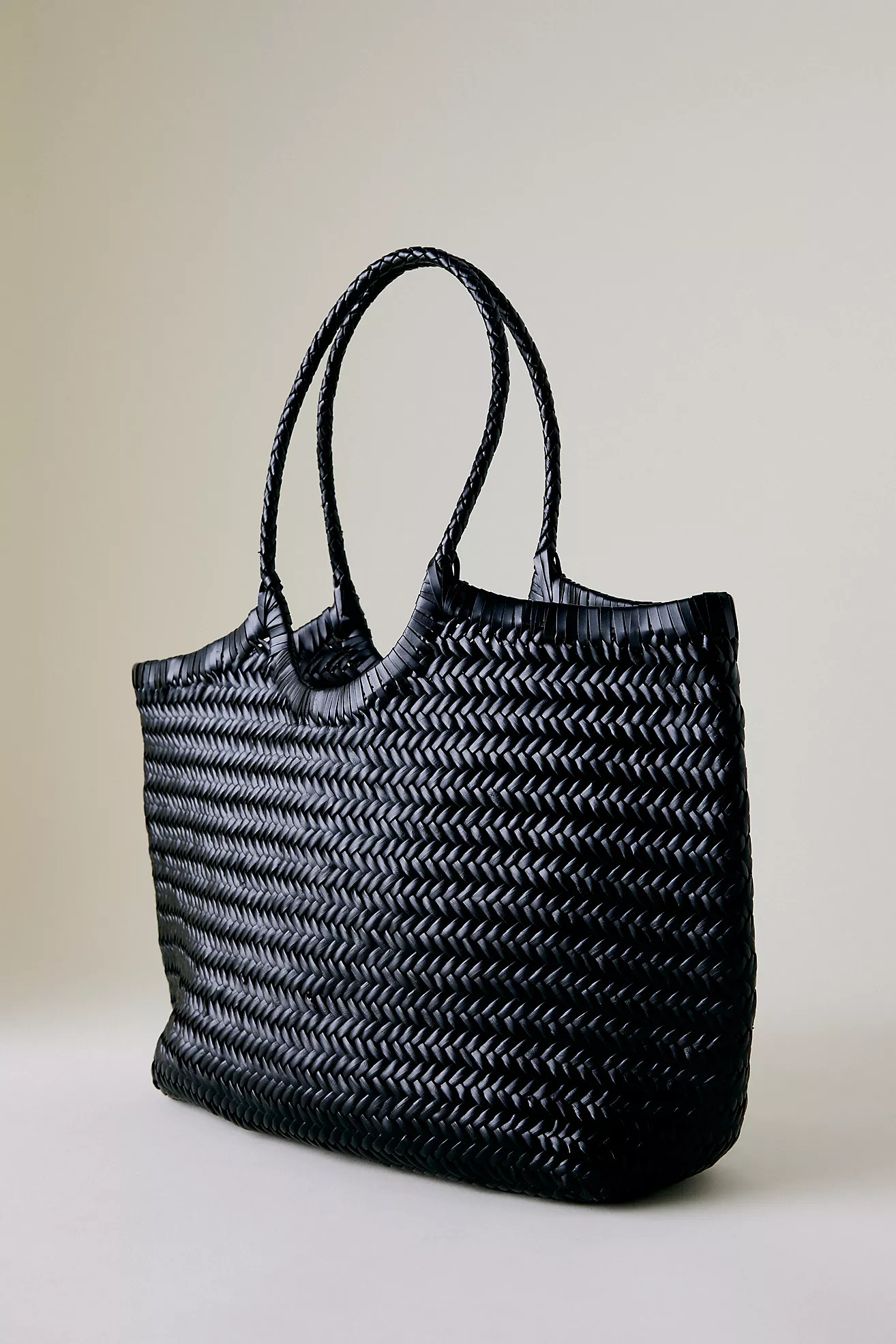 Nola Woven Leather Bag | Anthropologie (UK)