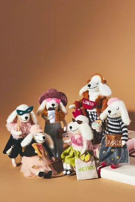 Travel Poodle Ornament | Anthropologie (US)