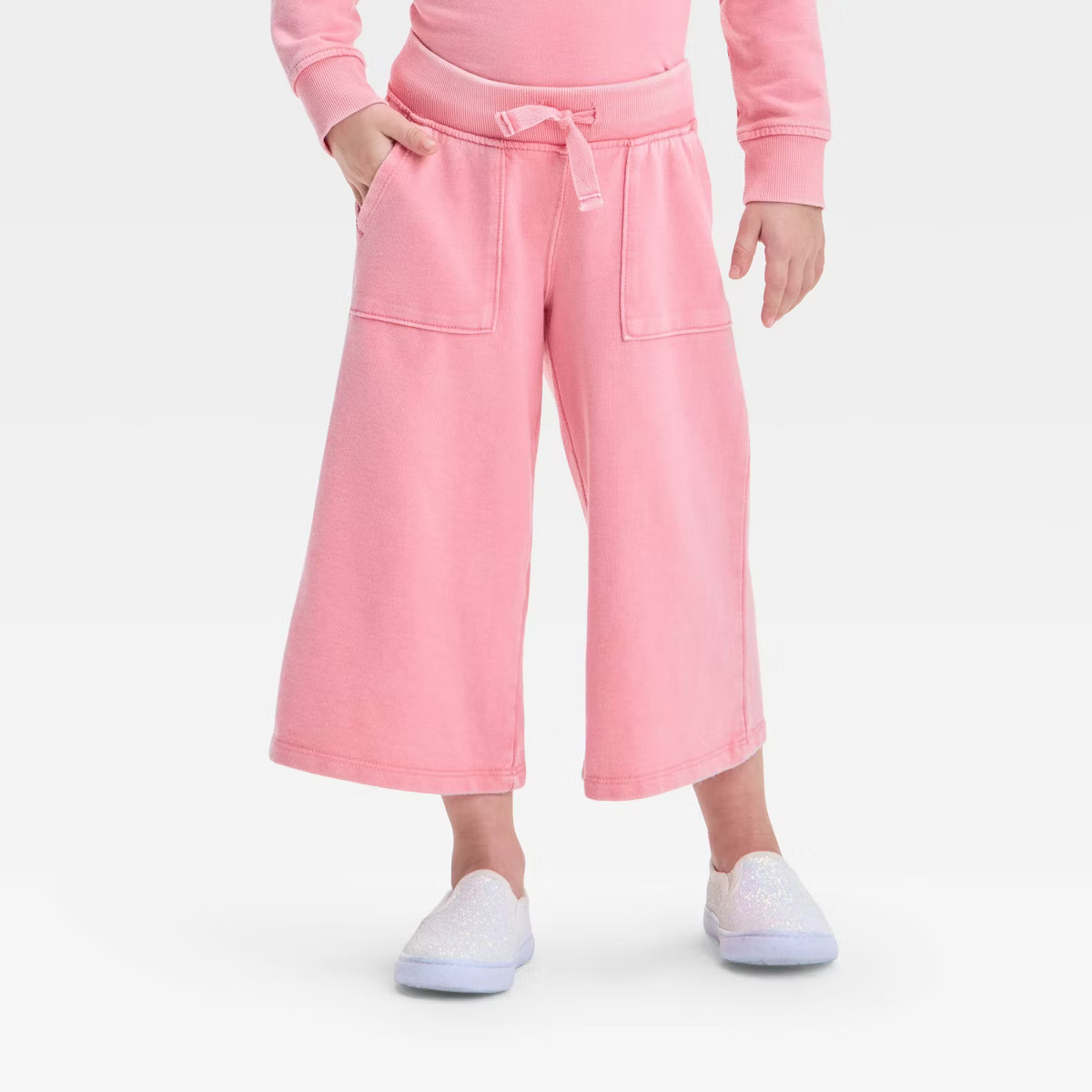 Toddler Girls' French Terry Pants - Cat & Jack™ | Target