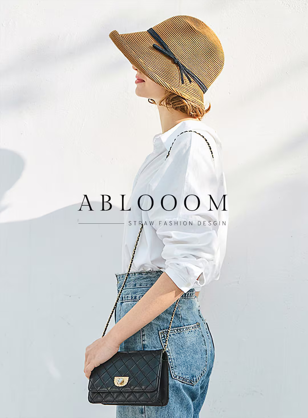 Women's Wide Brim Straw Hat Sun Hat Perfect for Beach - Etsy | Etsy (US)