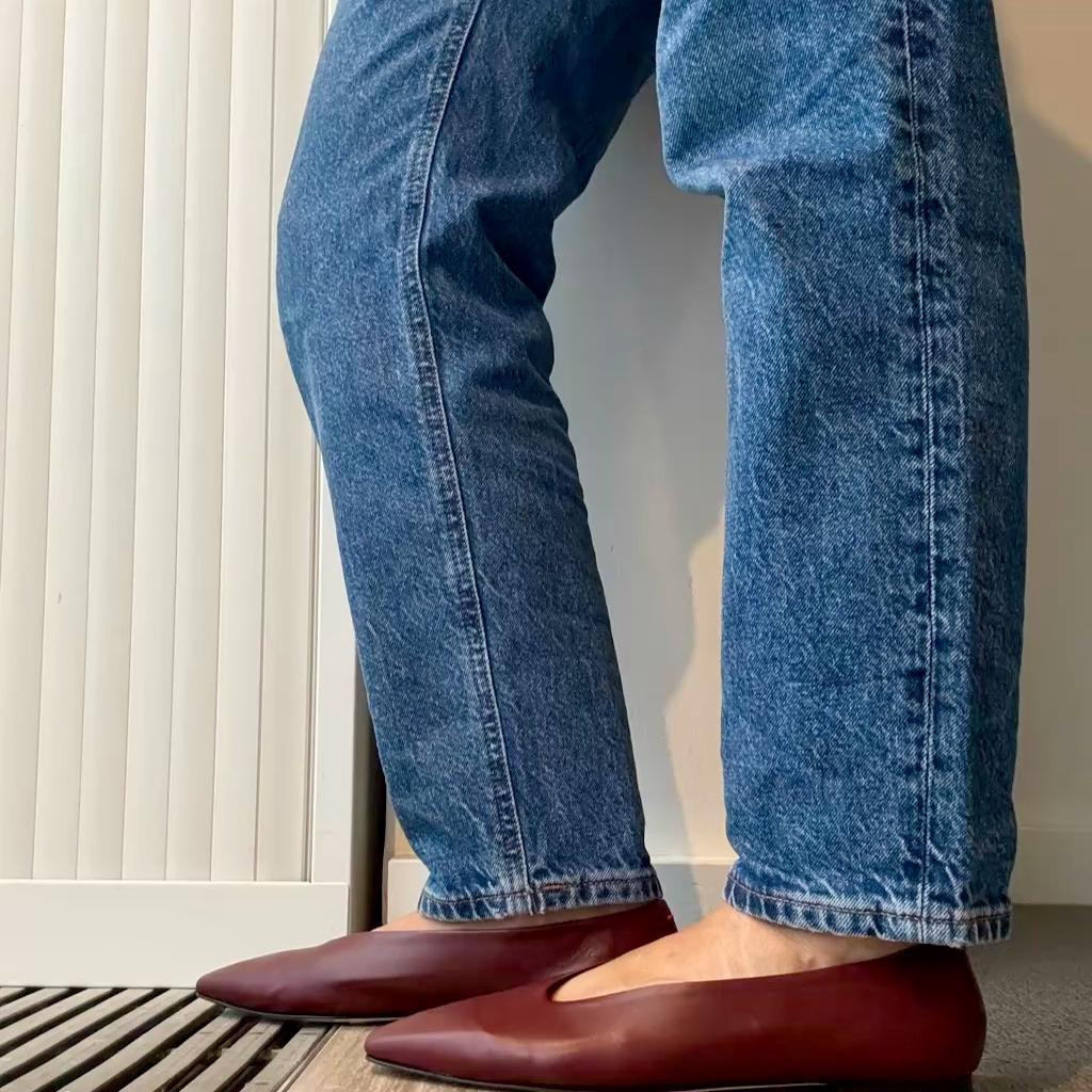Dream elevated flats in a perfect burgundy winter hue by Aeyde from Net-A-Porter #ad #gifted

#LTKaustralia