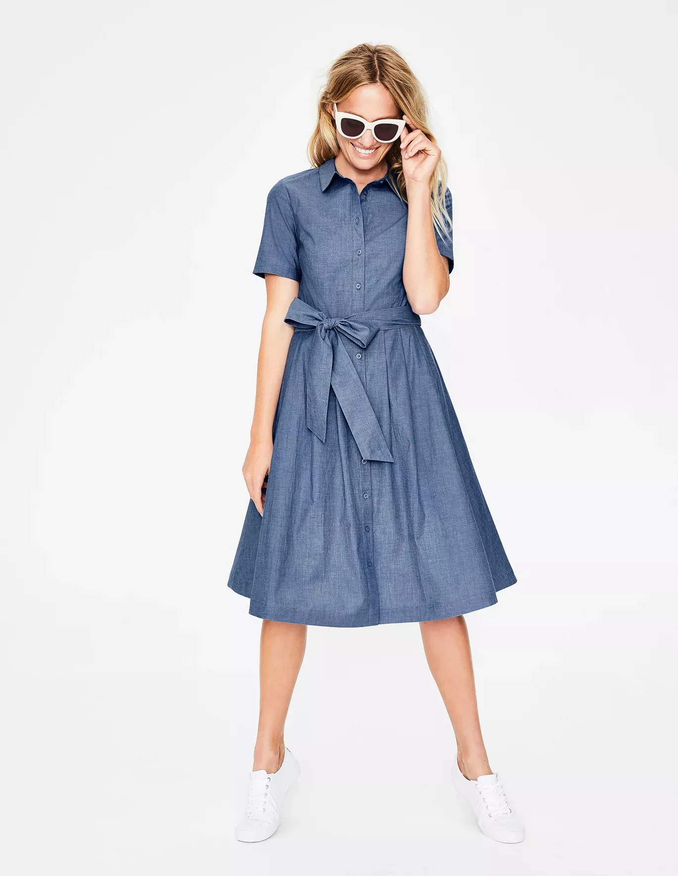 Boden anastasia shirt outlet dress