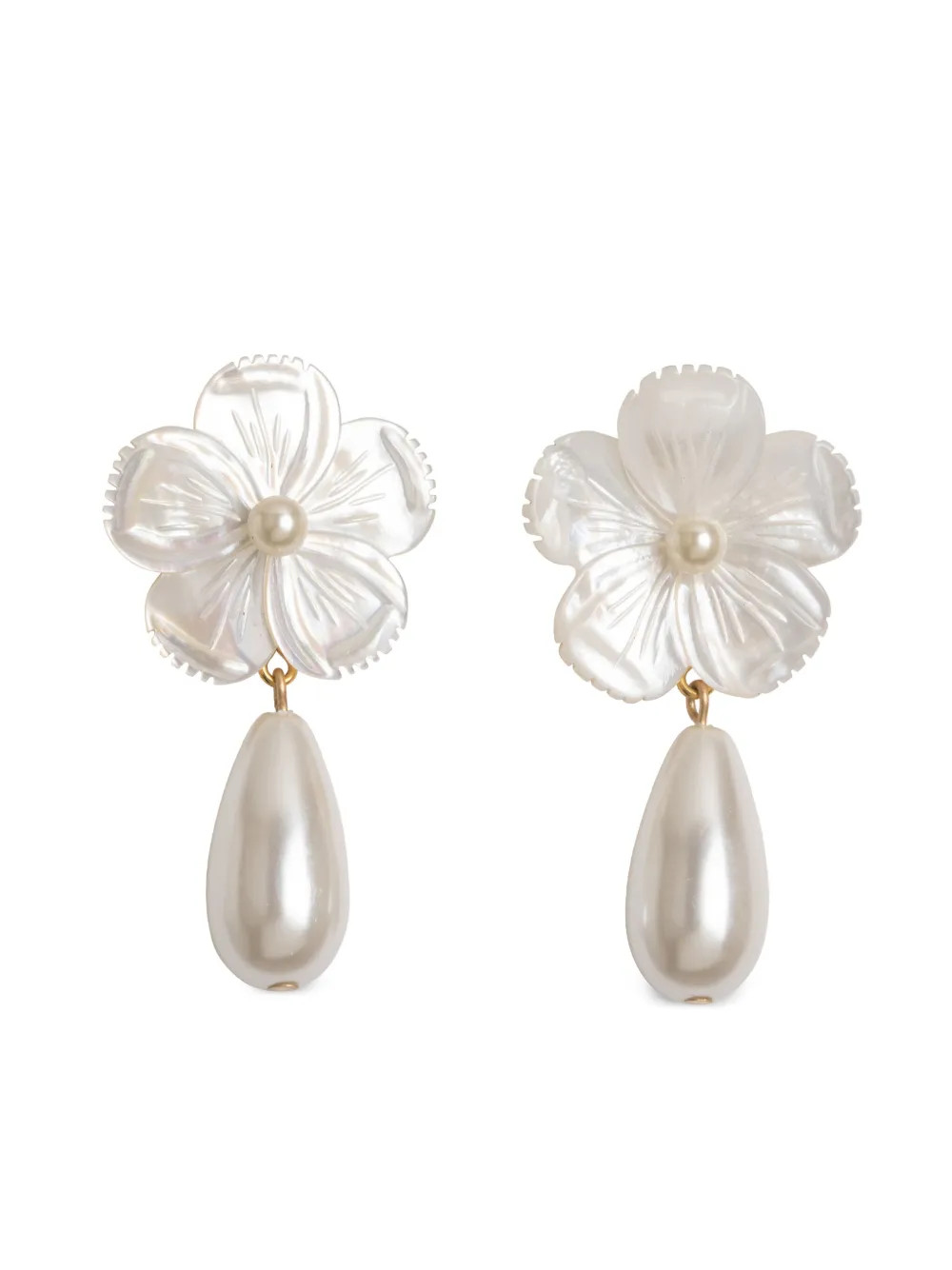 Petronella drop earrings | Farfetch Global