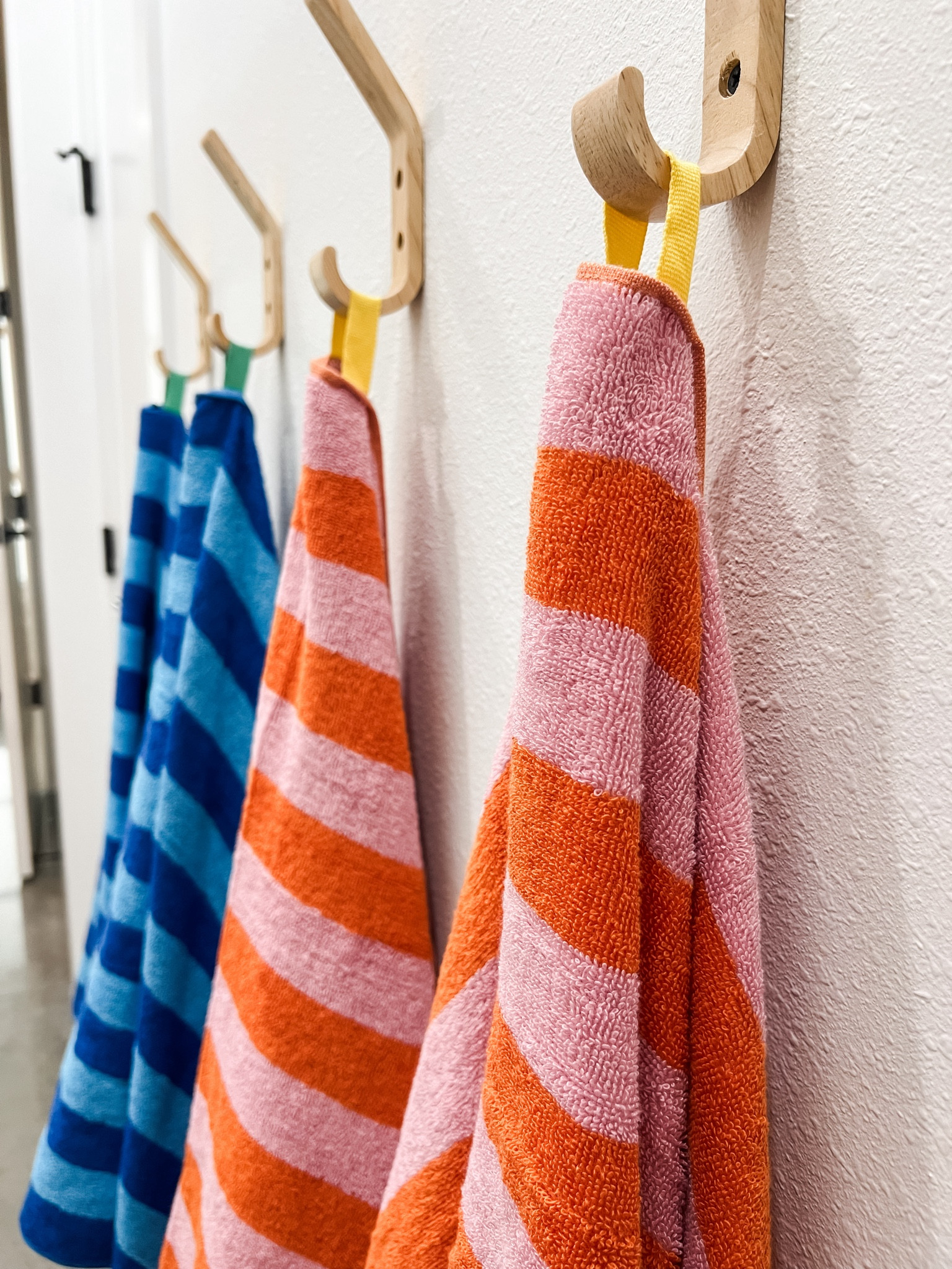 The cutest little hooks in my kids bathroom! ☀️

#LTKKids #LTKHome