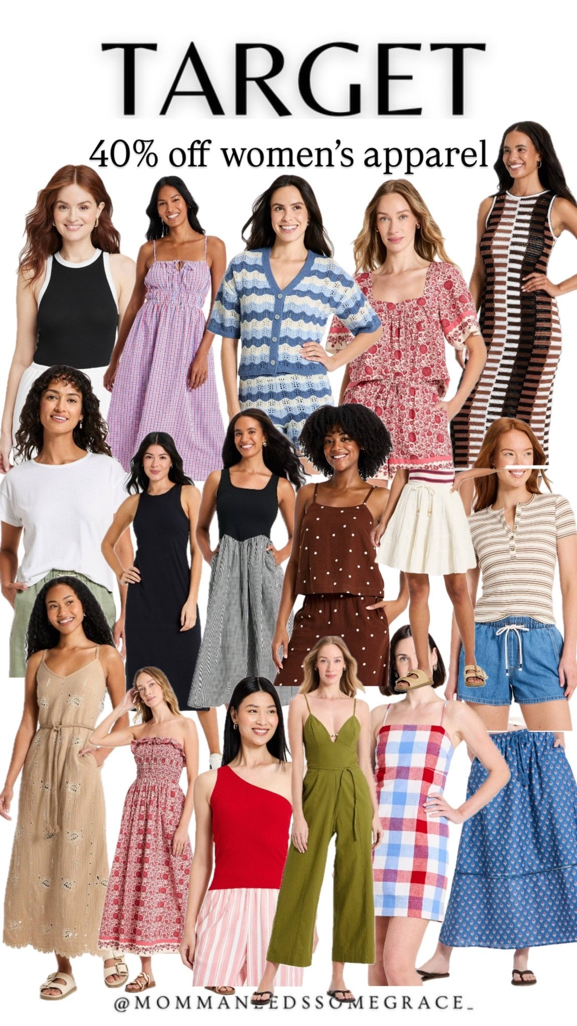 40% off women’s apparel at Target!

#LTKdayinmylife #LTKSaleAlert #LTKSeasonal