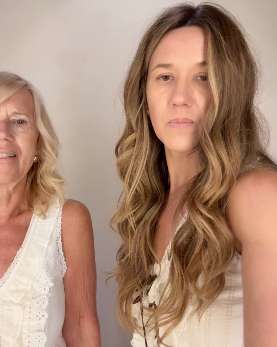 @Anthropologie with mom