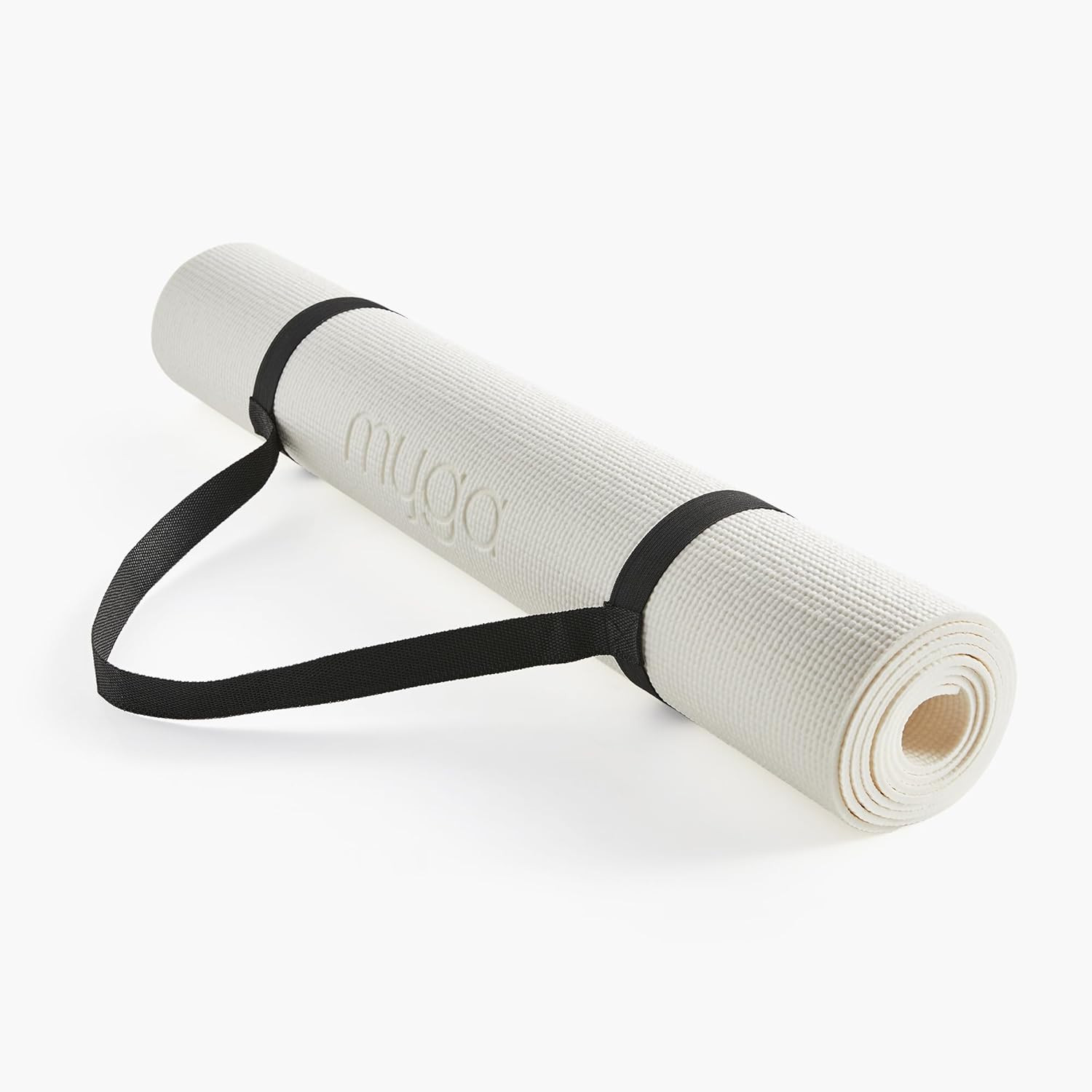 Myga Yoga Mat with Carry Strap – Non-Slip, Lightweight & Durable Exercise Mat for Yoga, Pilates... | Amazon (UK)