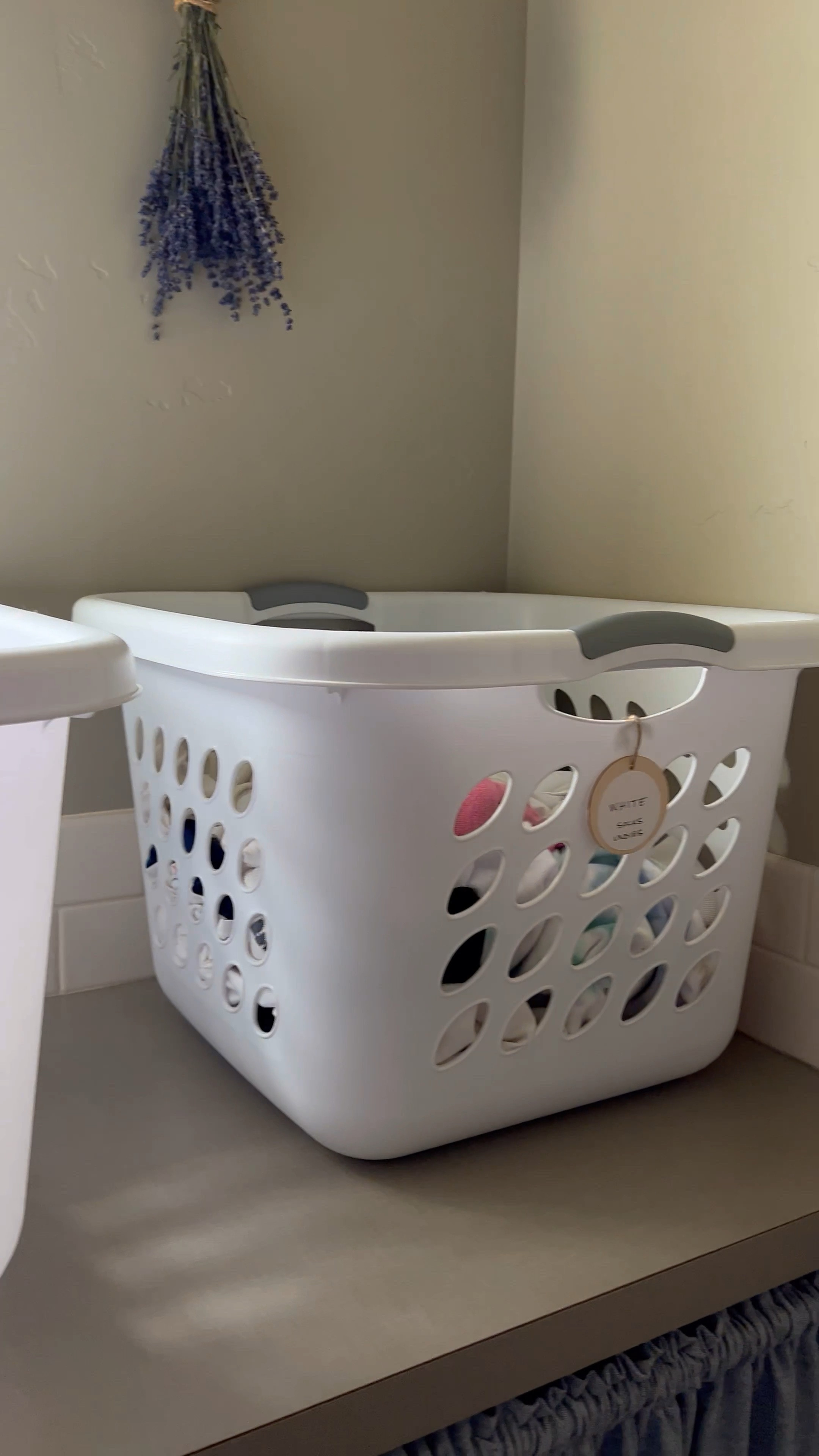 The exact laundry baskets I use in my laundry room. 

#LTKhome