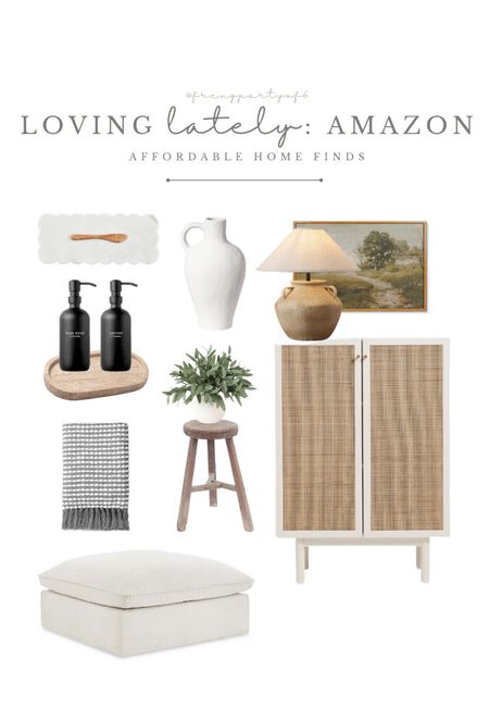 Recent Amazon finds that I’m loving.

Rattan cabinet, table lamp, vintage art, vase, scallop marble tray, boucle ottoman, throw, interior decor, affordable home decor

#LTKFind #LTKstyletip #LTKhome