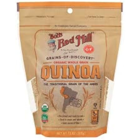 Bob's Red Mill Organic White Quinoa, 26 Ounce (Pack of 3) | Amazon (US)