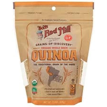 Bob's Red Mill Organic White Quinoa, 26 Ounce (Pack of 3) | Amazon (US)