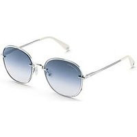 Thomas Sabo Mia Blue Oversized Sunglasses | Very (UK)