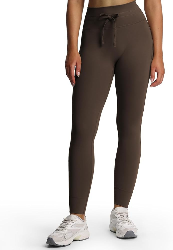 Aoxjox Workout Updated Mila Leggings for Women High Waisted Tummy Control Drawcord Yoga Pants 24.... | Amazon (US)