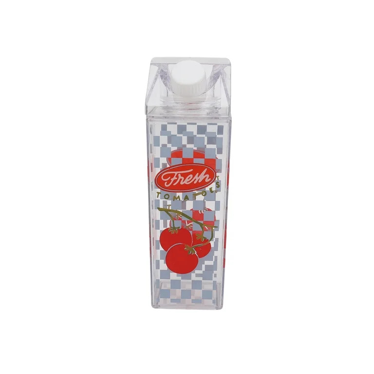 Just Feed Me by Jessie James Decker 18oz Carton-Style Tumbler, Tomato | Walmart (US)