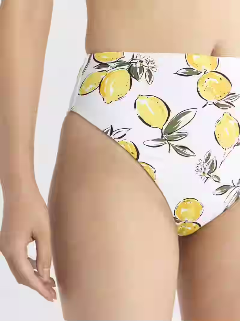 Free Assembly Women's and Women’s Plus Cheeky High Waisted Bikini Swim Bottoms, Sizes XS-1X | Walmart (US)