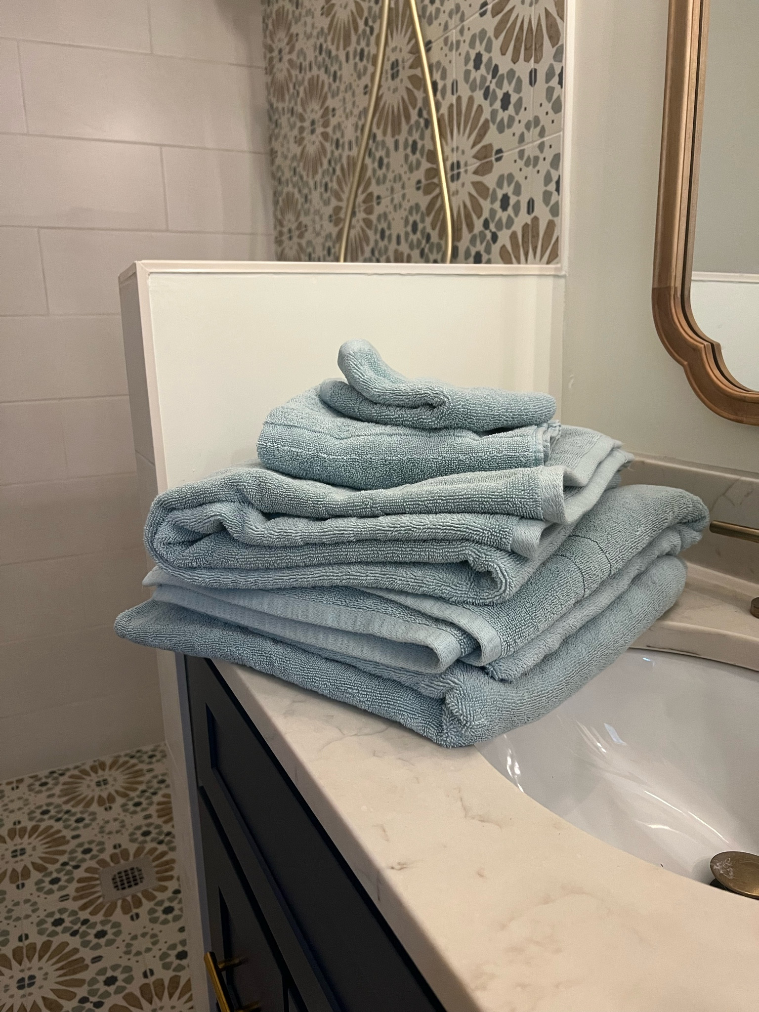 Our favorite Martex bath towel set! On sale today!! These towels are a great size if you like large towels like us! Comes in a variety of colors too! Great gift for newlyweds, college students, parents, and new home owners! 

#LTKhome #LTKGiftGuide #LTKunder100