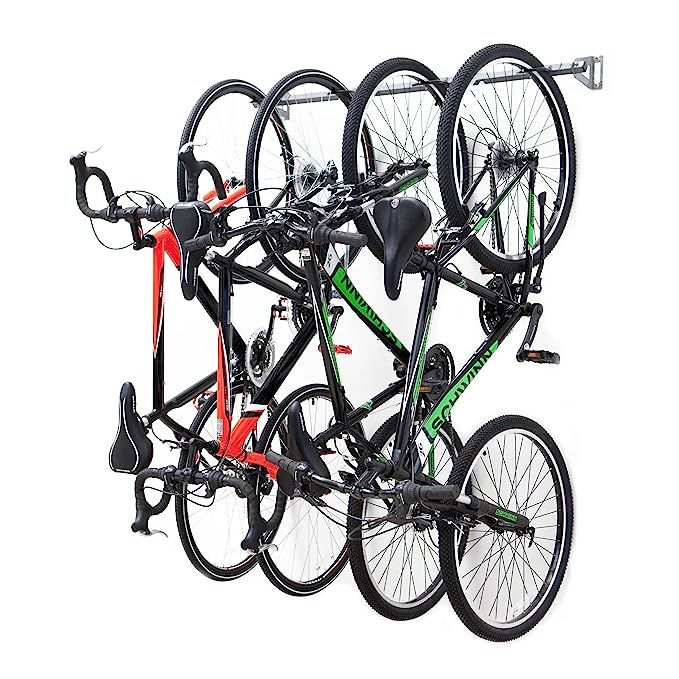 Monkey Bars Bike Storage Rack, Stores 4 Bikes | Amazon (US)