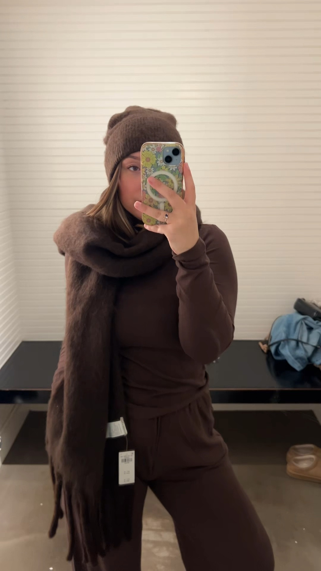 Super cozy finds from Abercrombie! These would make great gifts this Christmas or if you just are looking for new cute active wear and lounge wear they have it covered! Wearing a medium in everything! 

#LTKActive #LTKGiftGuide #LTKHoliday