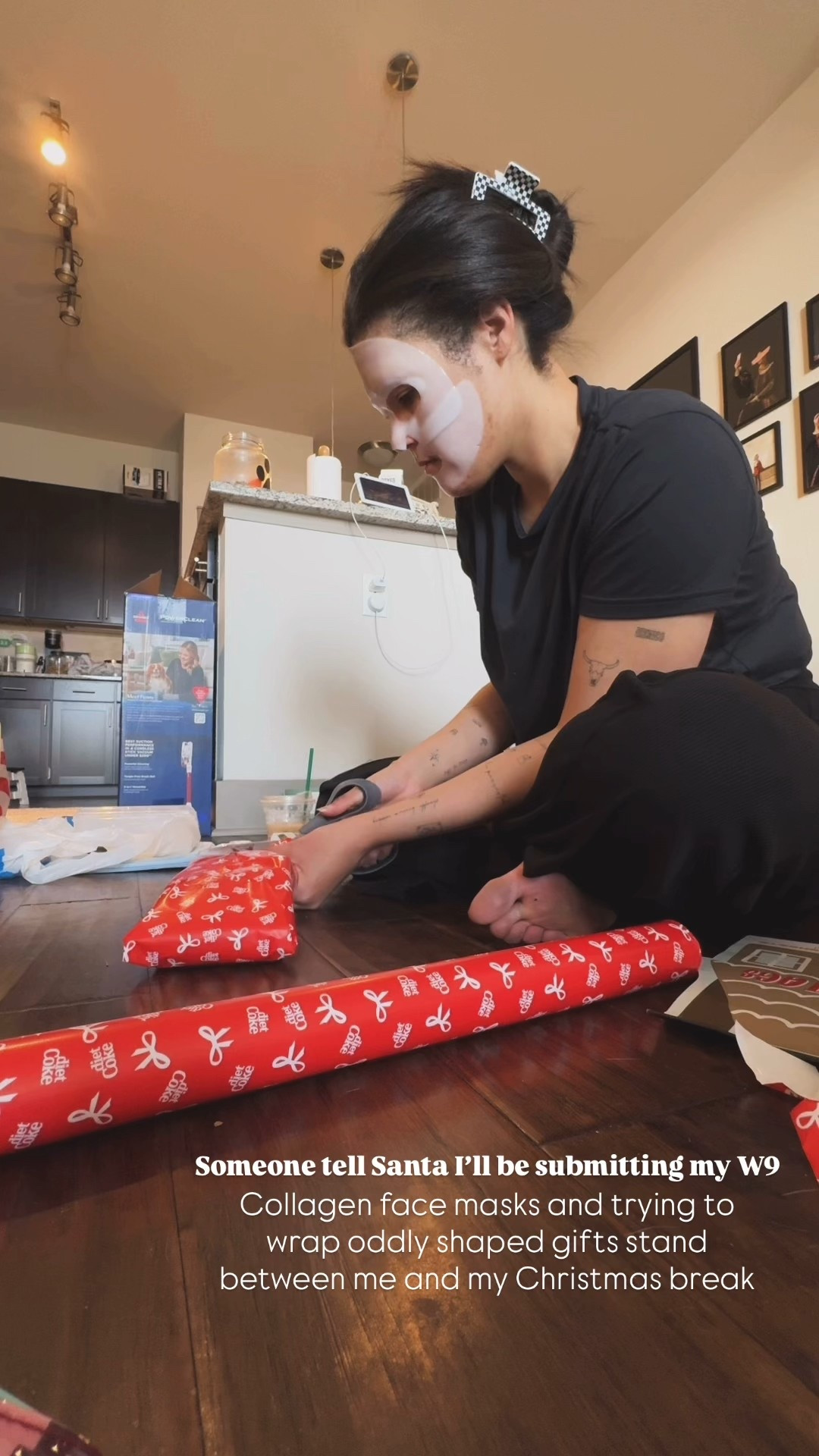 It’s not really Christmas unless you’re still wrapping on Christmas Eve in your favorite collagen face mask✨

#LTKHoliday #LTKBeauty