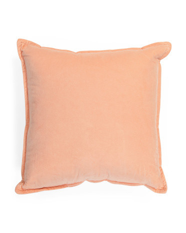 22x22 Velvet Pillow | TJ Maxx