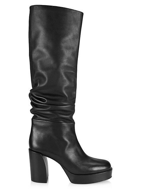 3.1 Phillip Lim Naomi Slouchy Leather Boots | Saks Fifth Avenue