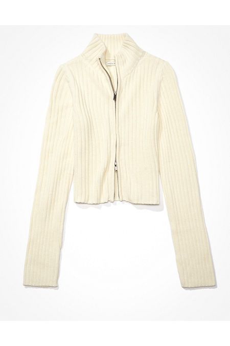 AE Zip-Up Sweater | American Eagle Outfitters (US & CA)