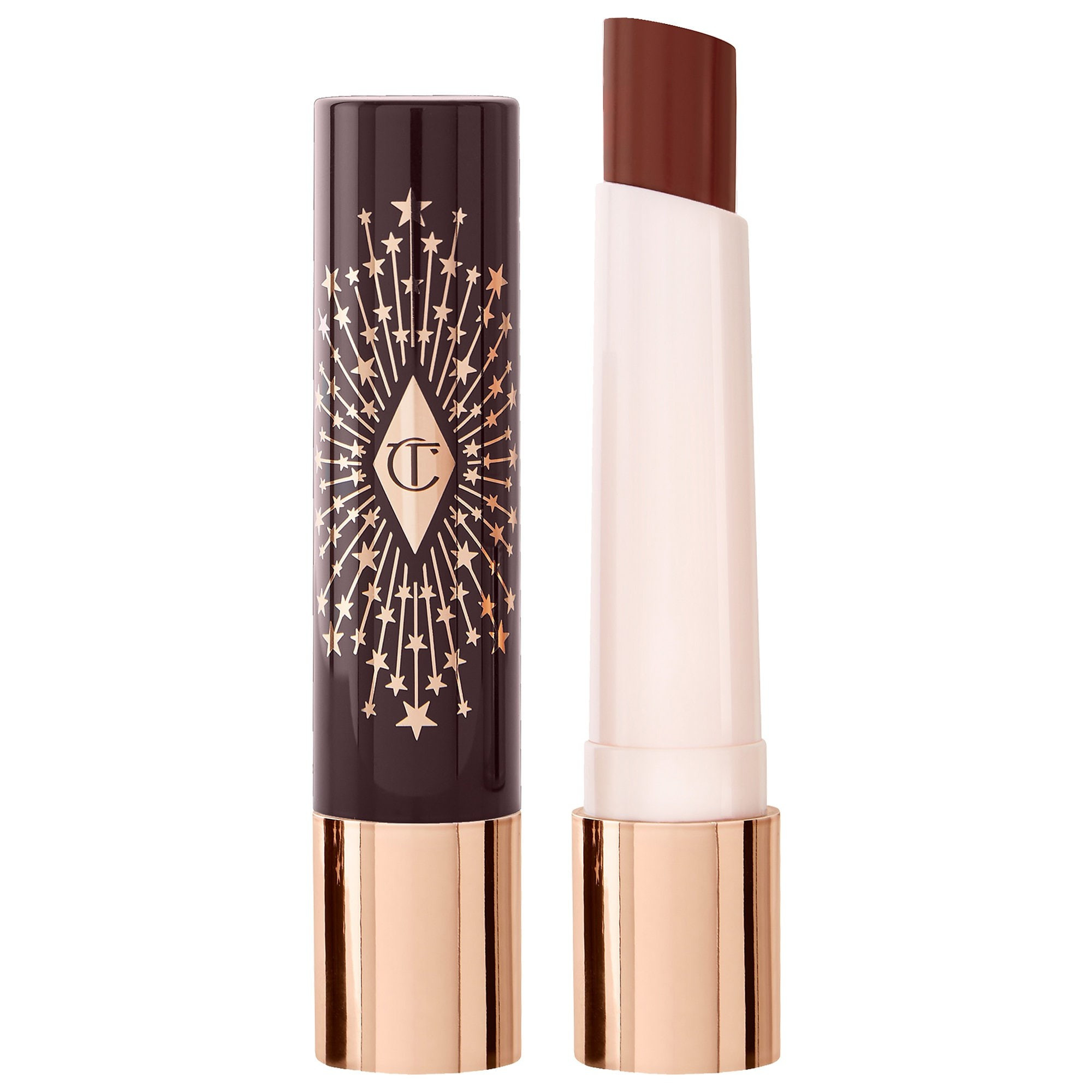 Charlotte Tilbury Hyaluronic Happikiss Lipstick Balm Passion Kiss 0.08 oz/ 2.4 g | Sephora (US)