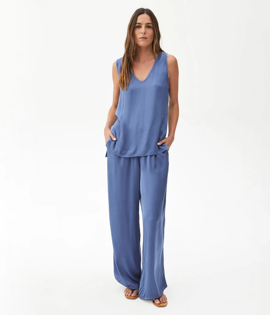 Viv Satin Pant | MichaelStars.com