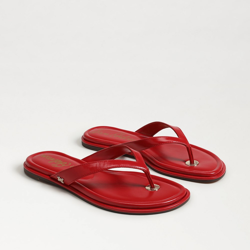 Remi Leather Flip Flop | Sam Edelman