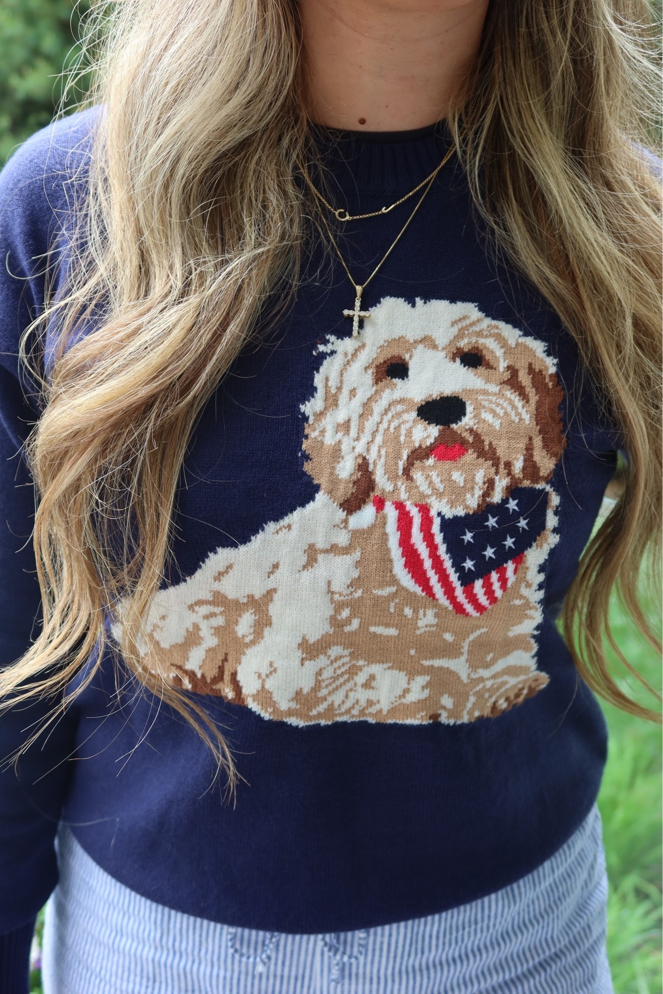 Memorial Day, Fourth of July, target, golden doodle sweater, patriotic
￼

#LTKootd #LTKSeasonal #LTKgrwm