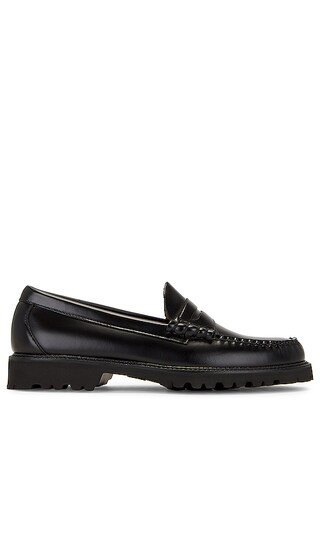 G.H.BASS Larson Lug Weejun in Black. - size 11 | Revolve Clothing (Global)