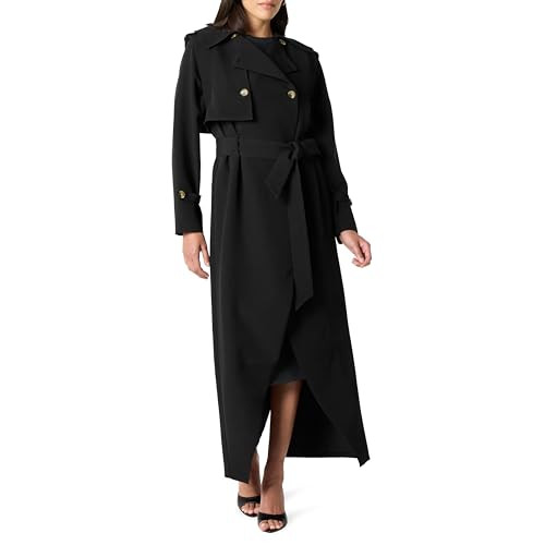 The Drop Women’s Stretch Limo Convertible Maxi Trench Coat, L | Amazon (US)
