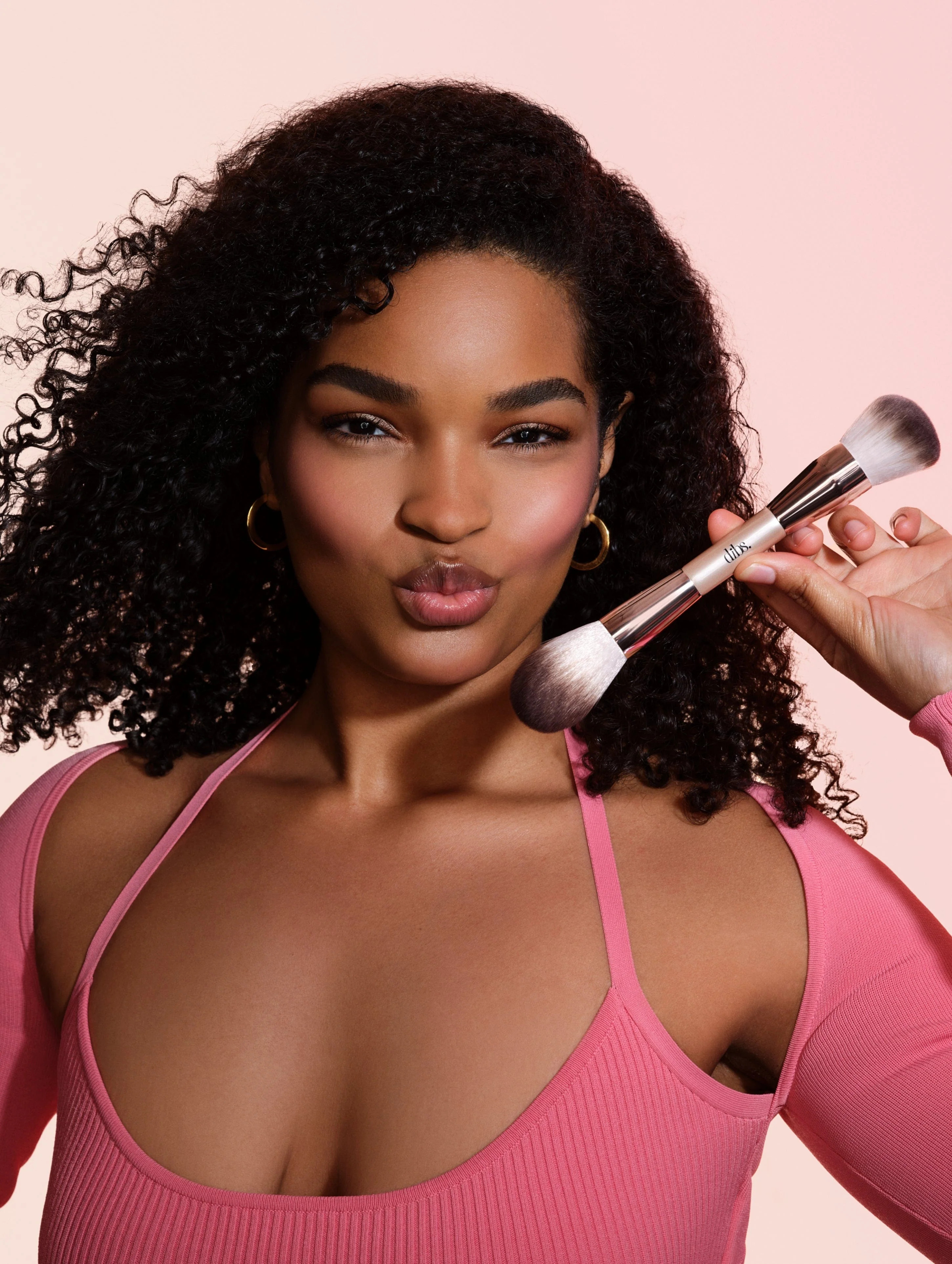 Duo Face Brush | DIBS Beauty | DIBS Beauty