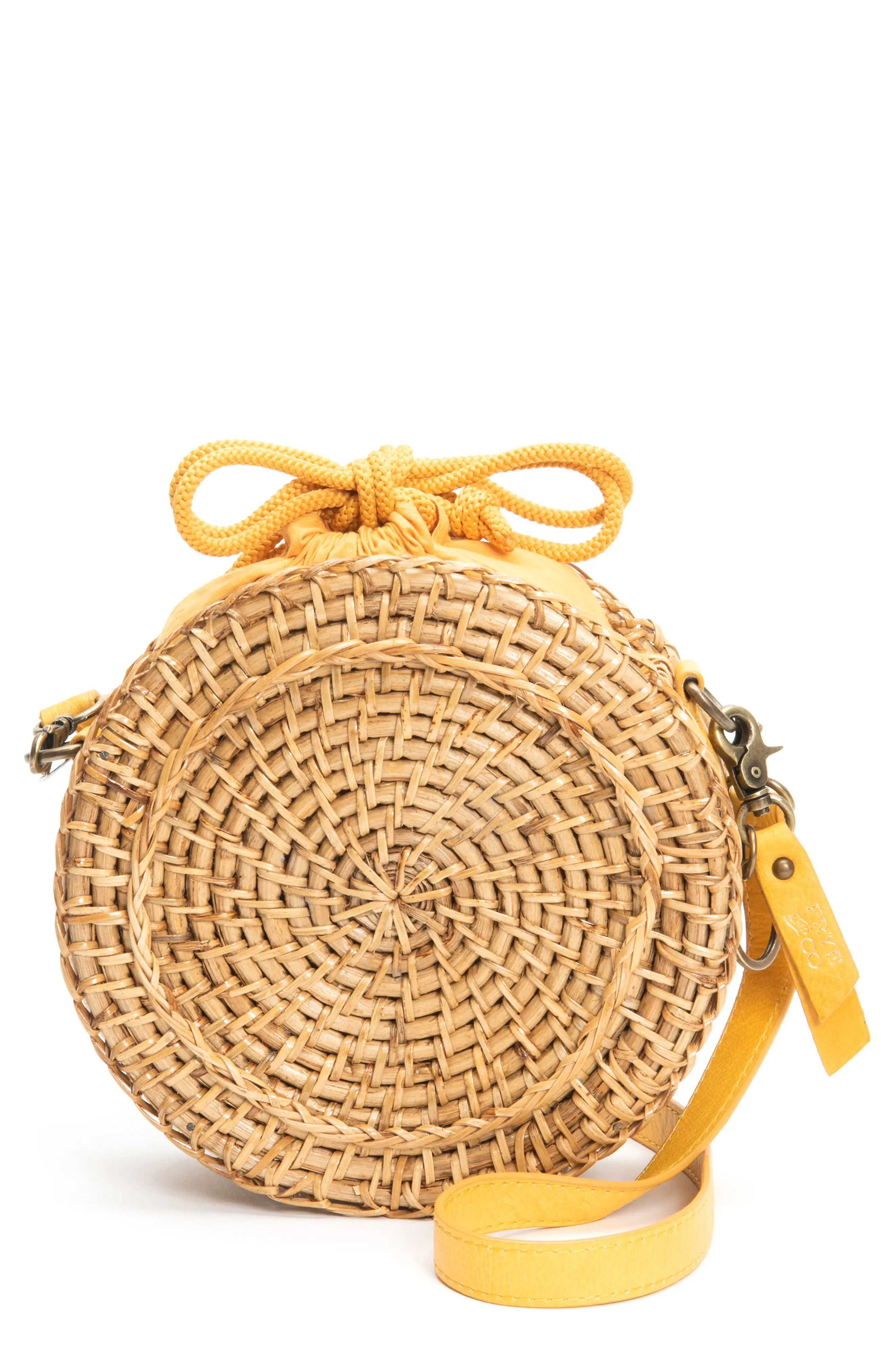 Frye & Co Esme Straw Canteen Bag at Nordstrom Rack | Nordstrom Rack