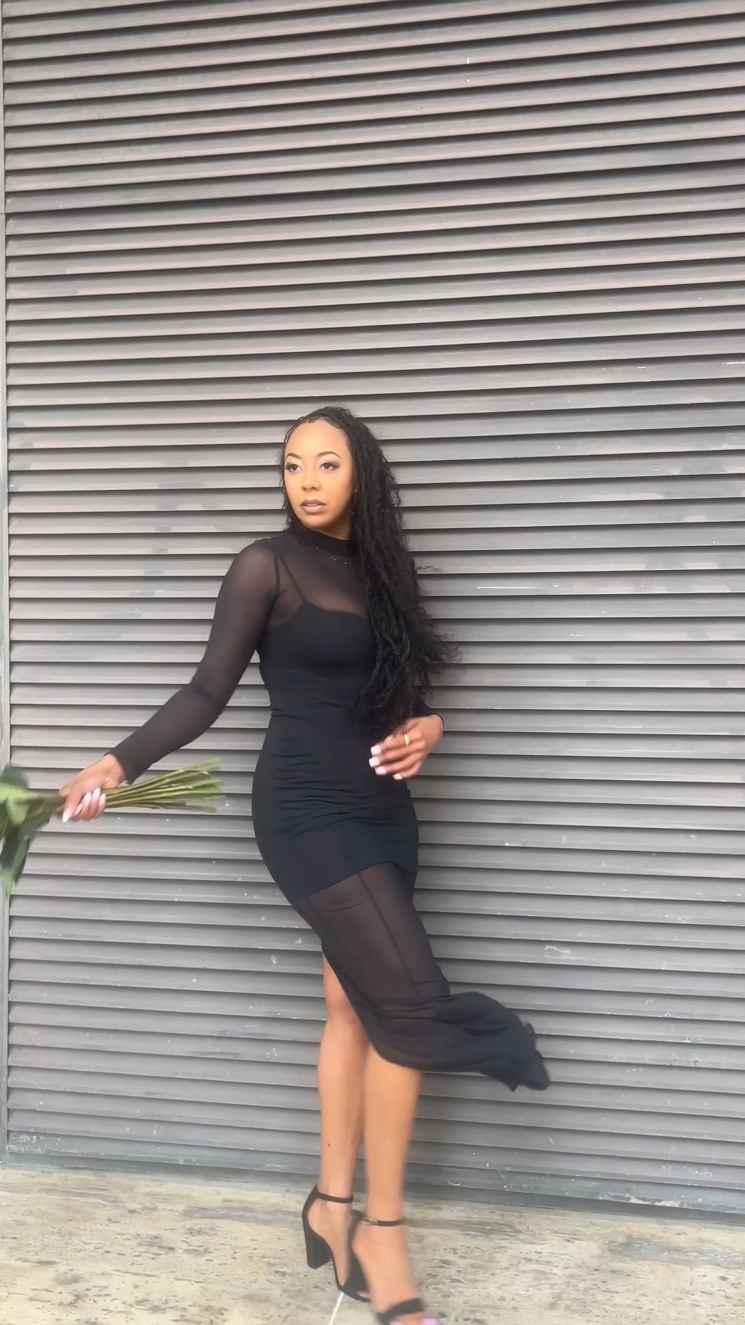 Valentine’s Day outfit ideas.

Wearing a size US (6). Stretchy material. 

brunch outfit, dinner outfit, date night, cocktail dress, black dress, long sleeve, maxi dress, mesh overlay 

#LTKstyletip #LTKfindsunder100 #LTKparties