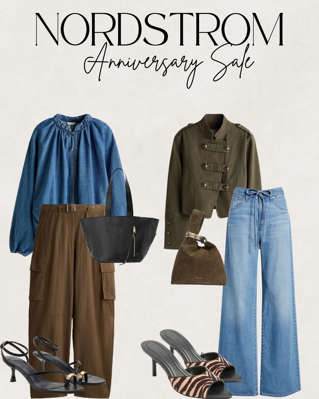 I browsed all 111 pages of the Nordstrom sale so you don’t have too. Here are some of the finds I thought were really cute 😍 I actually have these jeans.