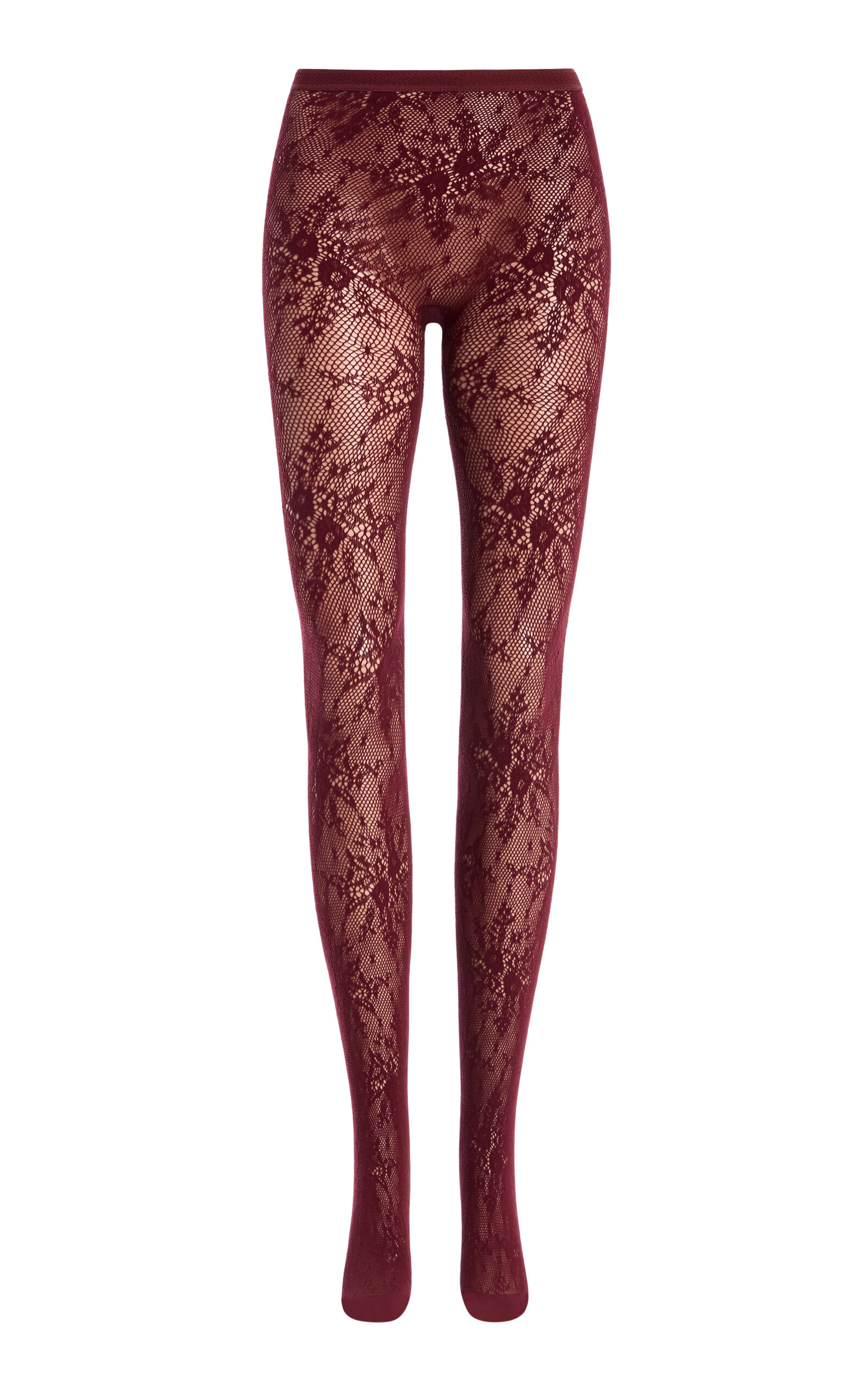 Rosa Lace Tights | Moda Operandi (Global)