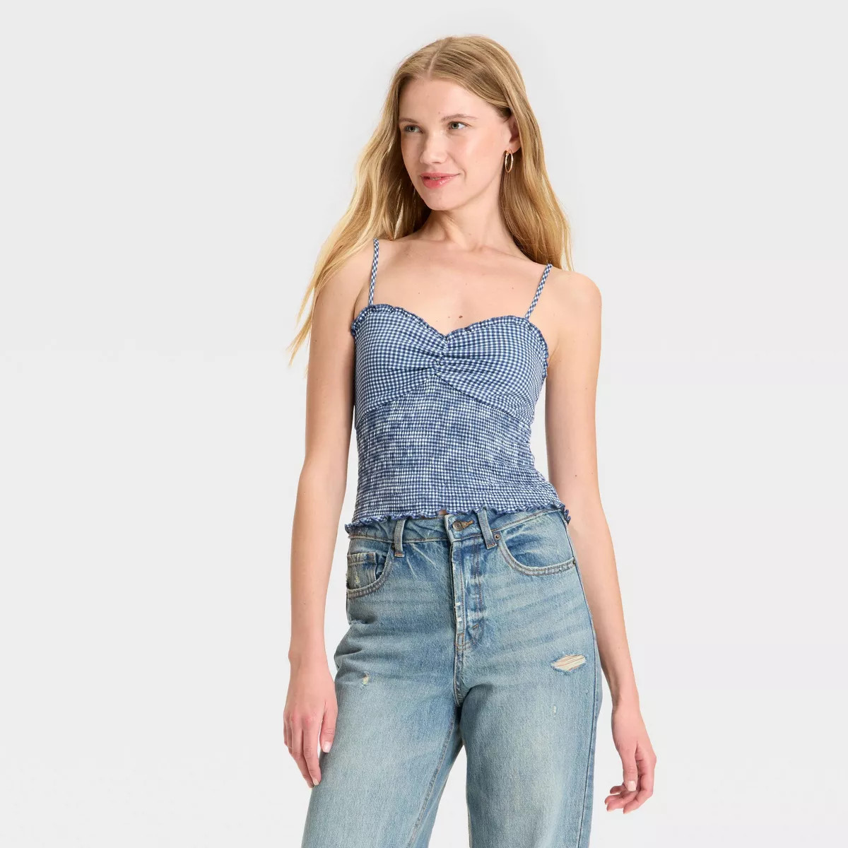 Women's Smocked Cami - Wild Fable™ | Target