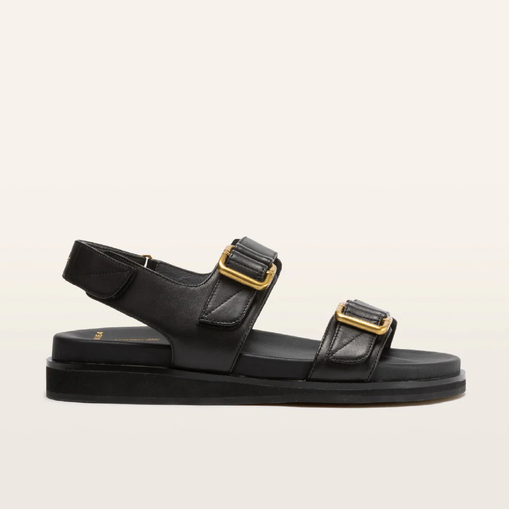 Thompson Black Women's Sandals | FRANKIE4 | FRANKIE4