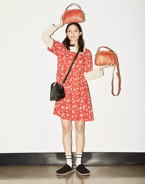 The Sydney Zip-Top Crossbody Bag | Madewell