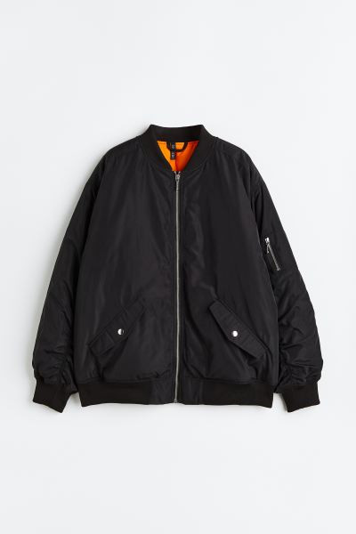 Padded Bomber Jacket | H&M (US + CA)