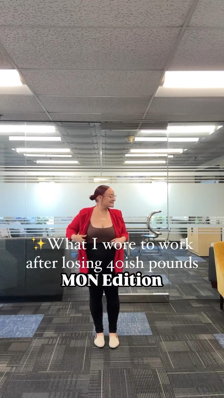 Another what i wore to the office!!!

This series is so fun!!! My style has changed over the years but I can now dress myself with and how I want. 

To be frank I work in the construction field so they could care less on how we dress but I do enjoy putting everything together!! Now I need a haul because I’m wearing the same old things to work because welp I’ve lost 40ish pounds. The confidence shows doesn’t it? 

Everything is linked on my LTK 

#whatiworetowork #blazerstyle #momootd #bostonbloggers #momsover30 #pinterestoutfit #pinterestfashion #wfhmom