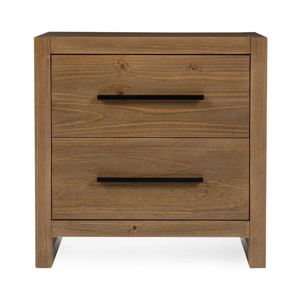 Modica 26'' W Solid Wood Nightstand | Wayfair North America