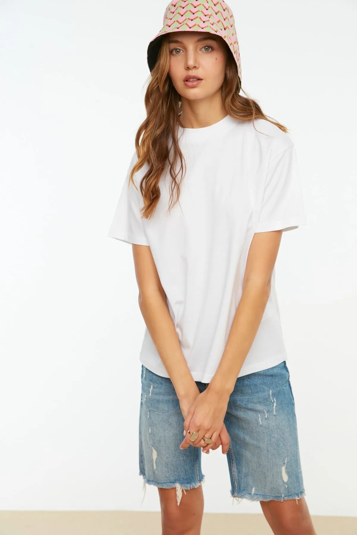 Trendyol Collection T-Shirt - Weiß - Regular Fit - Trendyol | Trendyol DE
