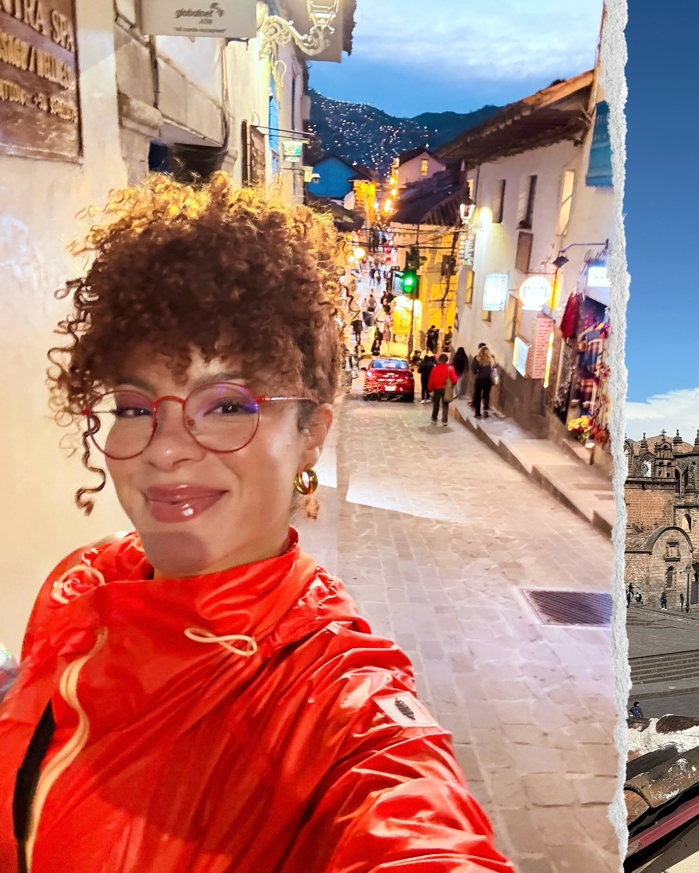 Made it to CUSCO! 11,000 ft above sea level and wow, this city hits different (literally). 😎 

The landing alone? INSANE (iykyk). The plane dips and weaves between the mountains before touching down like it’s no big deal. And then it hits you… the altitude. You can feel it in your breath, your steps, even your thoughts slowing down for a second.

Linking my outfit! 

#LTKdayinmylife #LTKTravel #LTKootd