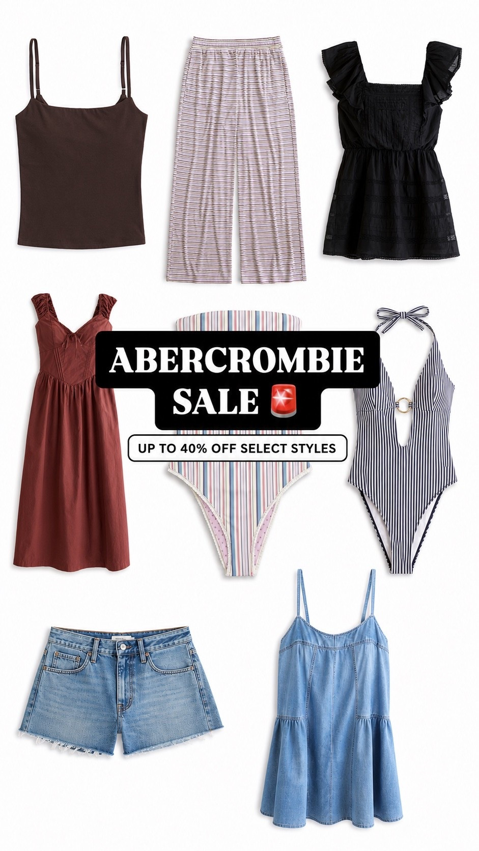 Soooo many of my Abercrombie favorites are on sale 😍

@abercrombie

#LTKootd #LTKSaleAlert #LTKSwim